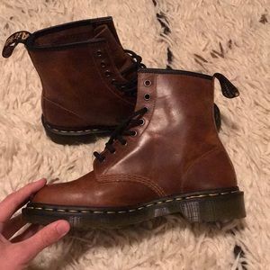 COPY - Mens 1460 Butterscotch Orleans WP Dr. Mart…